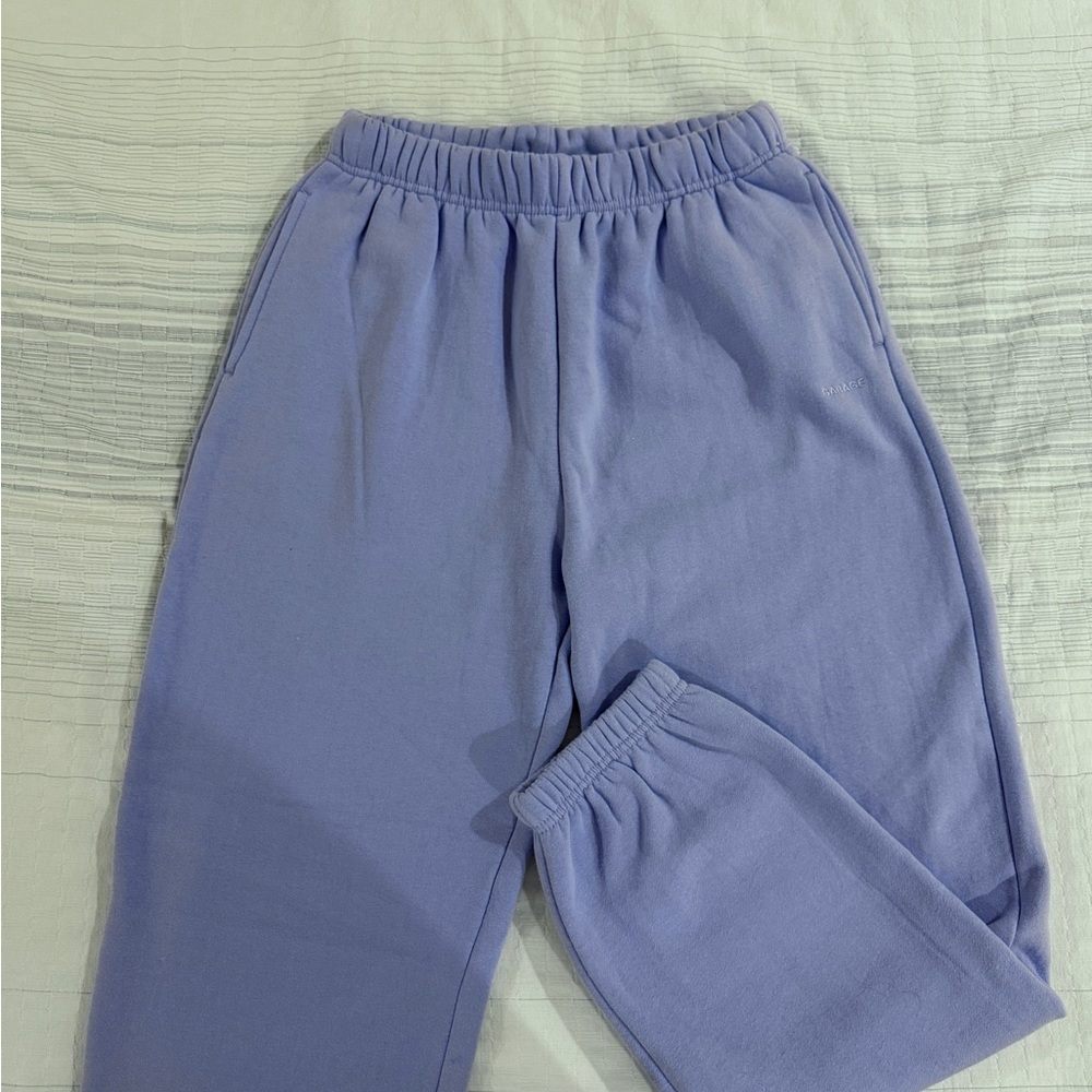 Garage Light Purple Sweatpants